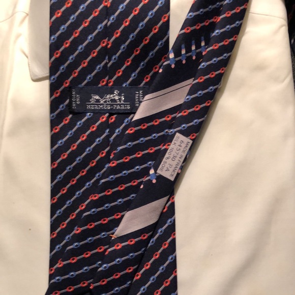 Hermes tie - Picture 3 of 4